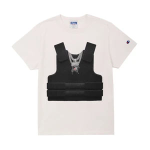 Camiseta Champion Sufgang Bullet Proof Off White 1