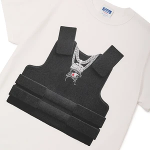 Camiseta Champion Sufgang Bullet Proof Off White 2