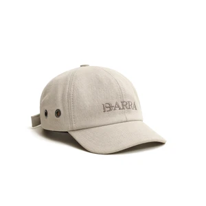 Boné Barra 6 Panel Barra Logo Estonado 1
