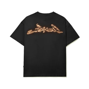 Camiseta Barra Assinatura Remix Preto 1