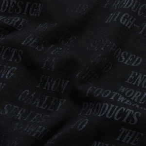 Camiseta Piet Oakley Nano Logo Ripped Vintage Black 3