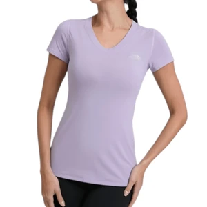 Camiseta The North Face Feminina Hyper Neck Lilás 1