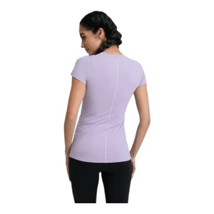 Camiseta The North Face Feminina Hyper Neck Lilás 3