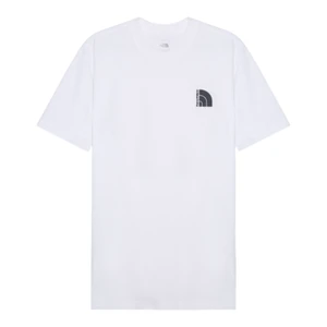 Camiseta The North Face Garment Dye Branco 1