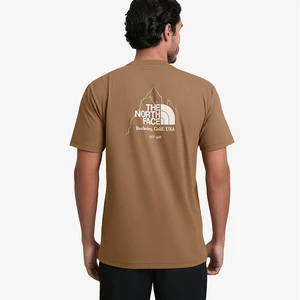 Camiseta The North Face Biner Graphic 4 Marrom 5