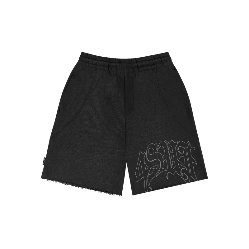 BERMUDA SUFGANG 4SUF RAW BLACK