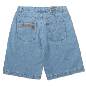 Bermuda Tropicalients Jeans Mid Blue 5