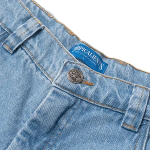 Bermuda Tropicalients Jeans Mid Blue 2