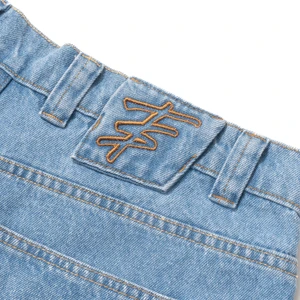 Bermuda Tropicalients Jeans Mid Blue 3