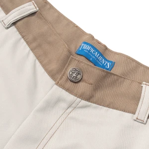 Bermuda Tropicalients Sarja Mission Bege Marrom 2