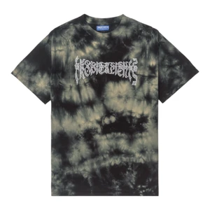 Camiseta Tropicalients Flames Preto Tie Dye 1
