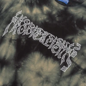 Camiseta Tropicalients Flames Preto Tie Dye 2