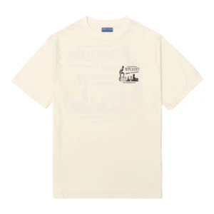 Camiseta Tropicalients Global Domination Off White 1