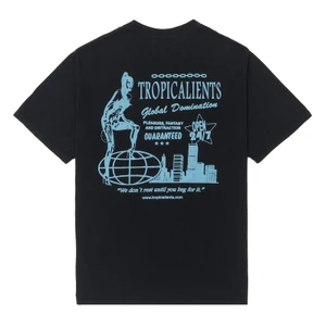 Camiseta Tropicalients Global Domination Preto 3