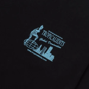 Camiseta Tropicalients Global Domination Preto 2