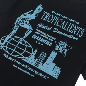 Camiseta Tropicalients Global Domination Preto 4