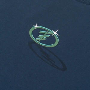 Camiseta Tropicalients Ts Ring Azul Medio 2