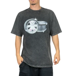 Camiseta Ripndip Nerm On Wheels Black Vintage 2