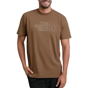 Camiseta The North Face Drew Peak Light Marrom 1