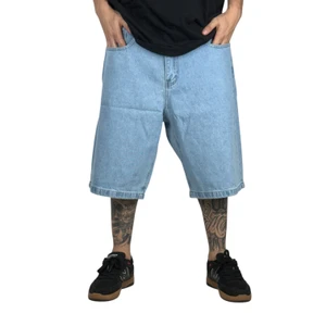 Bermuda Dc Jeans Worker Baggy Blue 1