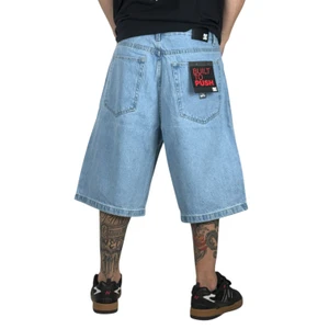 Bermuda Dc Jeans Worker Baggy Blue 2