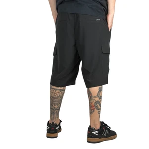 Bermuda Santa Cruz Nylon Mfg Dot Badge Cargo Preto 2