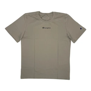 Camiseta Champion Infantil Big Screen Beige 2