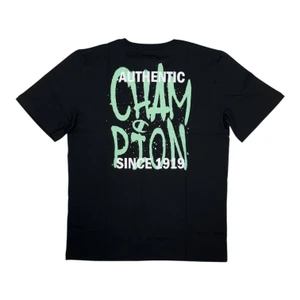 Camiseta Champion Infantil Big Screen Black 1
