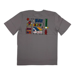 Camiseta Champion Infantil Nyc Concrete 1