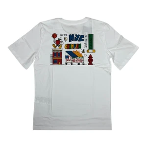 Camiseta Champion Infantil Nyc Off White 1