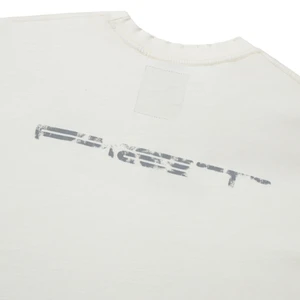 Camiseta Piet Oakley Caution Ripped Bone White 4