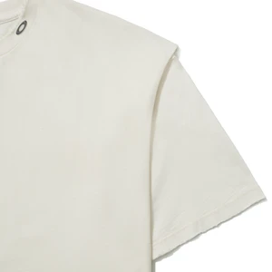 Camiseta Piet Oakley Layered Bone White 6