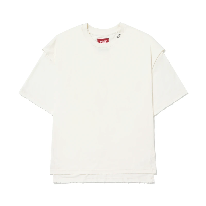CAMISETA PIET OAKLEY LAYERED BONE WHITE