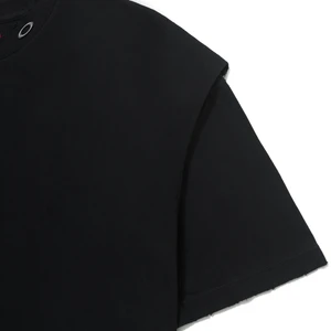 Camiseta Piet Oakley Layered Vintage Black 5
