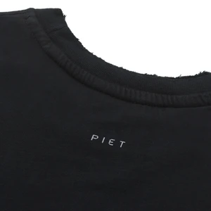 Camiseta Piet Oakley Layered Vintage Black 3