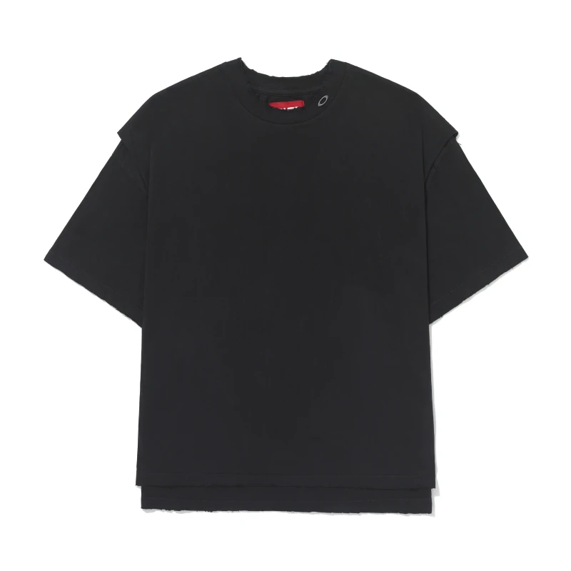 CAMISETA PIET OAKLEY LAYERED VINTAGE BLACK