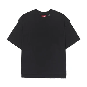 Camiseta Piet Oakley Layered Vintage Black 1