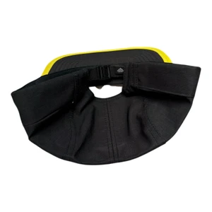 Boné Diamond 5 Panel Brillian Rubber Camp Preto 2