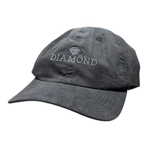 Boné Diamond Classic Dad Preto 1