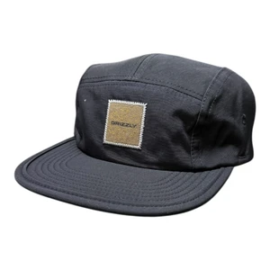 Boné Grizzly 5 Panel Outdoor Division Camper Preto 1