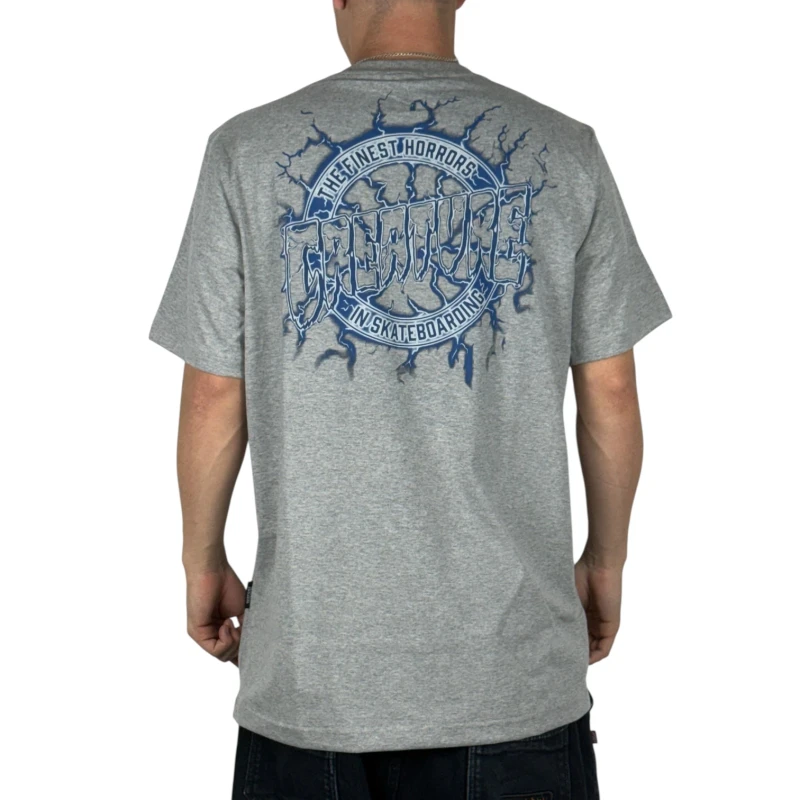 CAMISETA CREATURE FINEST STRIKE CINZA