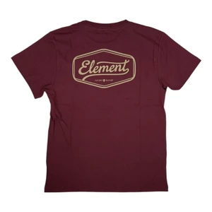 Camiseta Element Infantil Craft Tn Vinho 1