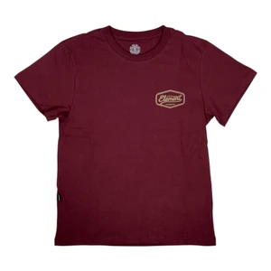 Camiseta Element Infantil Craft Tn Vinho 2