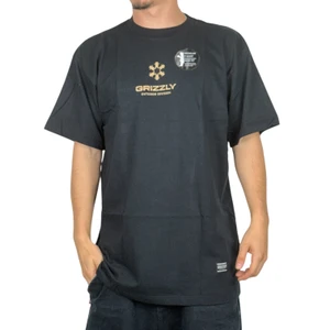 Camiseta Grizzly Bulletin Board Preto 1