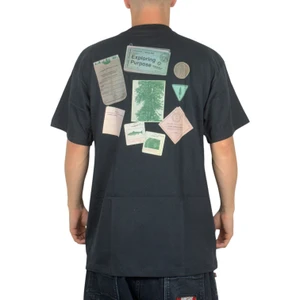 Camiseta Grizzly Bulletin Board Preto 2