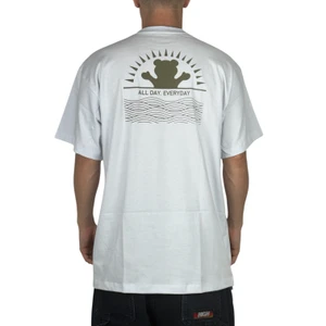 Camiseta Grizzly Tallest Pine Branco 2