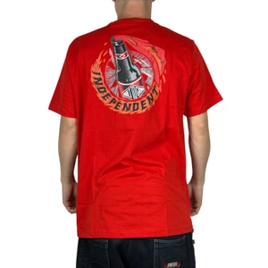 Camiseta Independent Fire Starter Vermelho 1