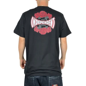 Camiseta Independent Rose Span Preto 1