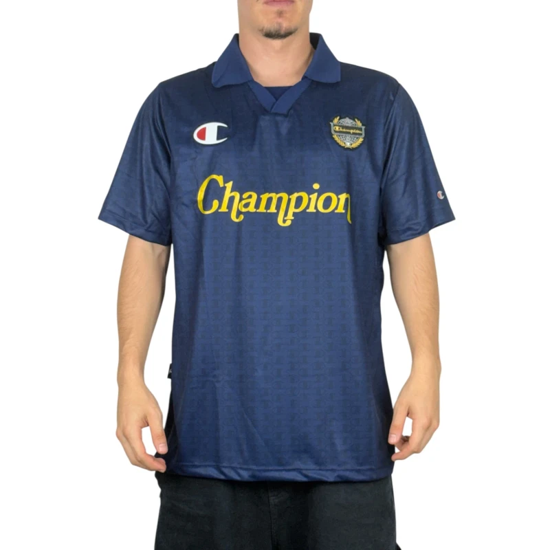 POLO CHAMPION SPORT LISTRADA ATHLETIC NAVY