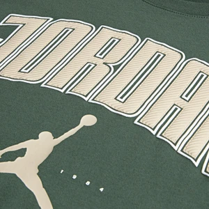 Camiseta Jordan Mj 88 City 4-7a Green 2